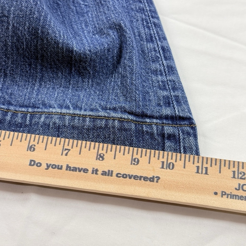 Kimes‎ Ranch Jennifer Jeans Womens 12/32 Super Flare Leg High Rise Mid Wash USA - Picture 9 of 14